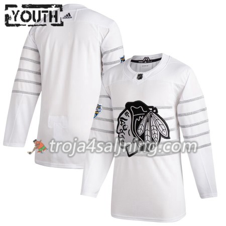 Chicago Blackhawks tröja Blank Vit Adidas 2020 All-Star Authentic - NHL Tröjor Barn Chicago Blackhawks tröja Blank Vit Adidas 2020 All-Star Authentic - NHL Tröjor Barn